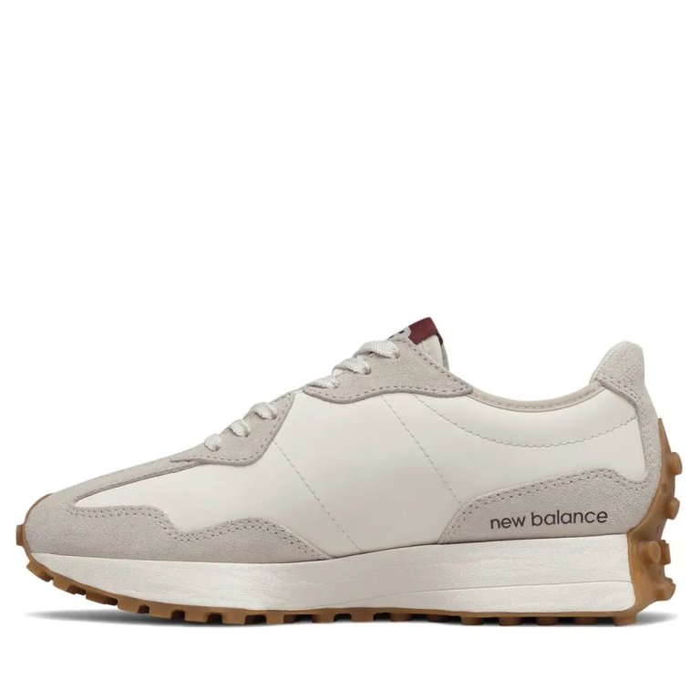 Obuv Snkrs New Balance 327's W - béžová/červená