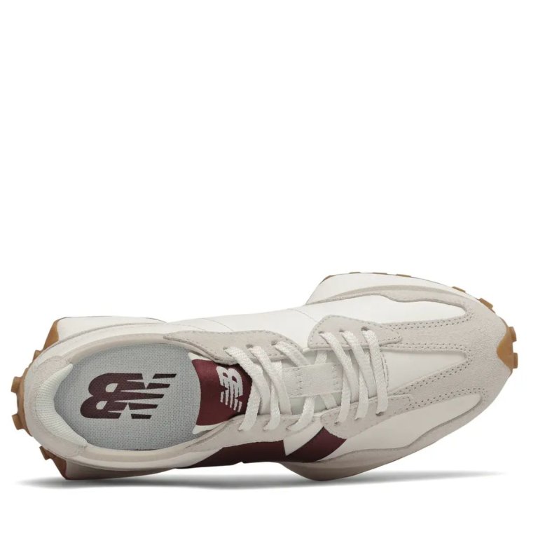 Obuv Snkrs New Balance 327's W - béžová/červená