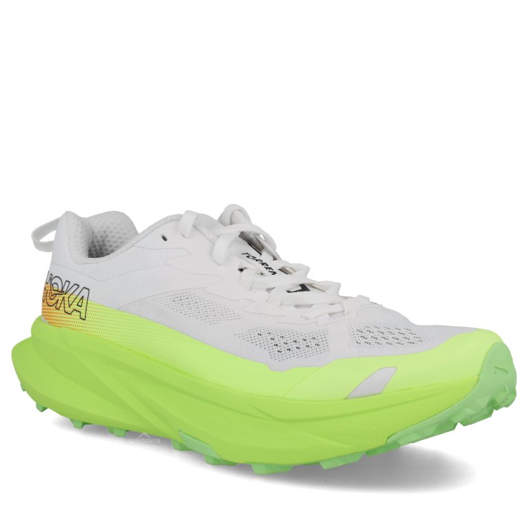 Topánky Hoka Torrent 5 W – biela/zelená