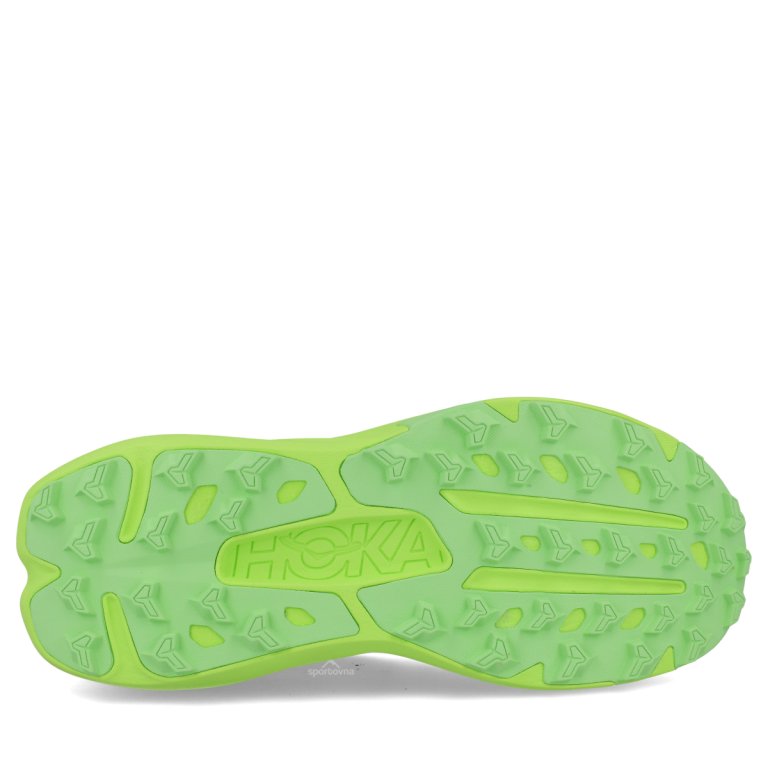 Topánky Hoka Torrent 5 W – biela/zelená