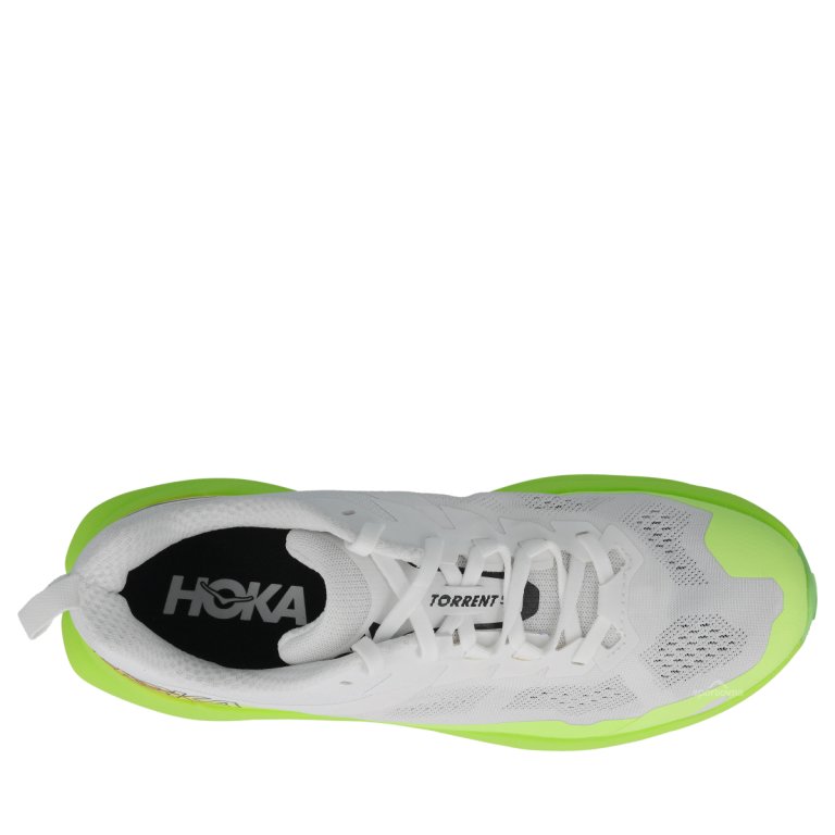 Topánky Hoka Torrent 5 W – biela/zelená