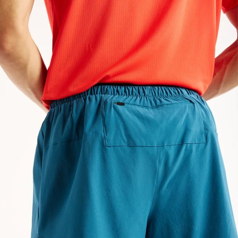 Kraťasy New Balance RC Essential Short 5" M - modrá