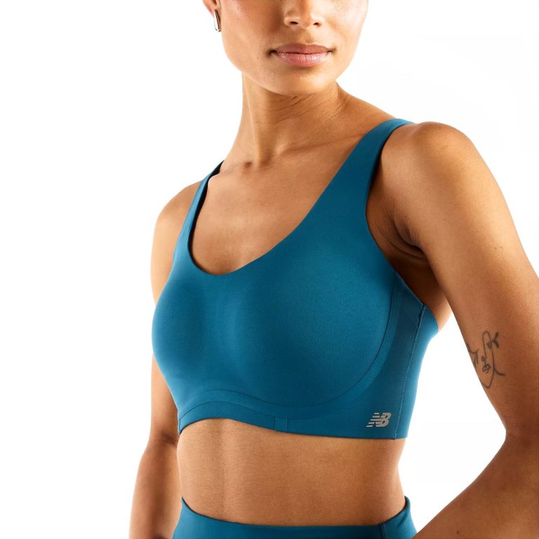 Podprsenka New Balance NB RC Bra W - modrá