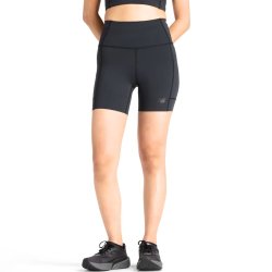 Kraťasy New Balance RC Elite Storage Short 6" W - černá