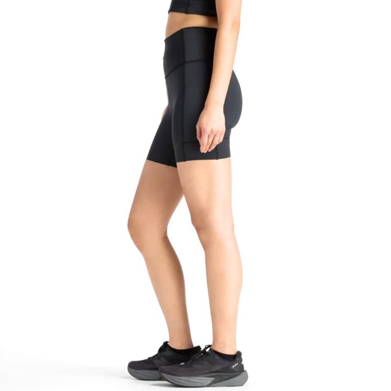 Kraťasy New Balance RC Elite Storage Short 6" W - černá