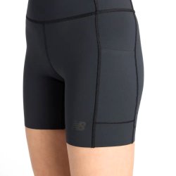 Kraťasy New Balance RC Elite Storage Short 6" W - černá