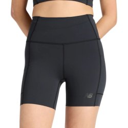 Kraťasy New Balance RC Elite Storage Short 6" W - černá