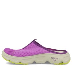 Obuv   Salomon Reelax Slide 6.0 W - ružová/biela/žltá