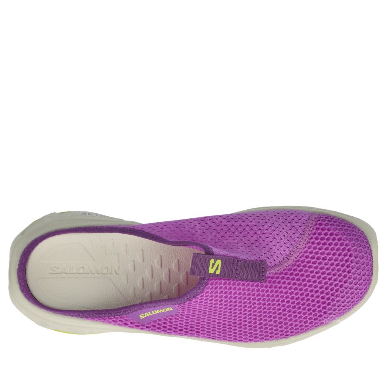 Obuv   Salomon Reelax Slide 6.0 W - ružová/biela/žltá