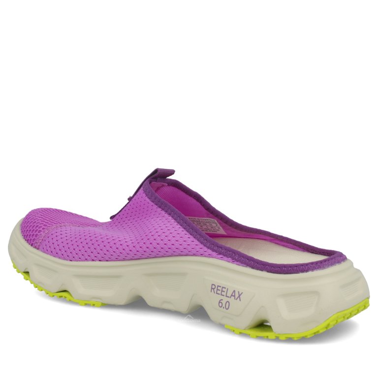 Obuv   Salomon Reelax Slide 6.0 W - ružová/biela/žltá