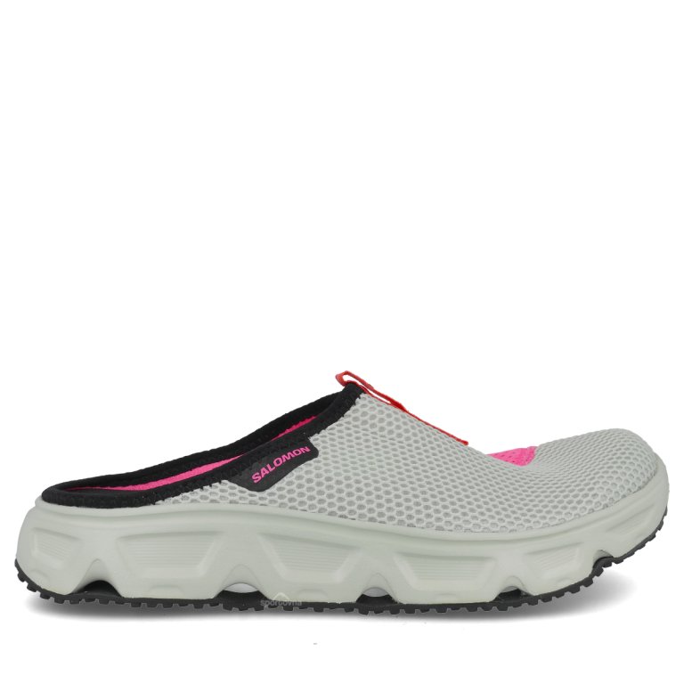Взуття Salomon Reelax Slide 6.0 Icon W — зелено/чорно/рожеве