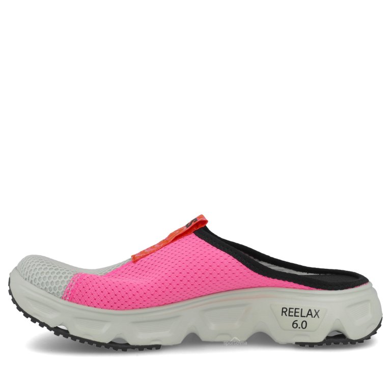 Взуття Salomon Reelax Slide 6.0 Icon W — зелено/чорно/рожеве