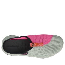 Взуття Salomon Reelax Slide 6.0 Icon W — зелено/чорно/рожеве