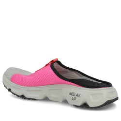 Взуття Salomon Reelax Slide 6.0 Icon W — зелено/чорно/рожеве