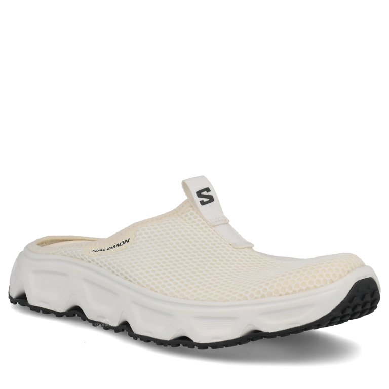 Obuv Salomon Reelax Slide 6.0 W - biela/béžová