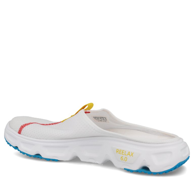 Obuv Salomon Reelax Slide 6.0 W - biela