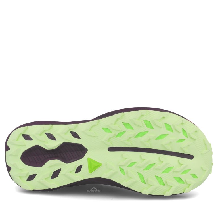 Obuv Asics Trabuco 14 W - černá/fialová/zelená