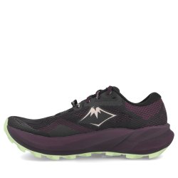 Obuv Asics Trabuco 14 W - černá/fialová/zelená