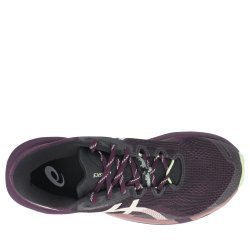 Obuv Asics Trabuco 14 W - černá/fialová/zelená