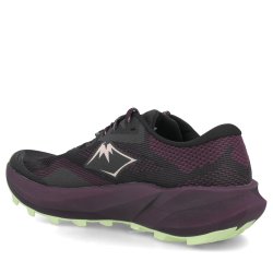 Obuv Asics Trabuco 14 W - černá/fialová/zelená