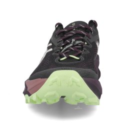 Obuv Asics Trabuco 14 W - černá/fialová/zelená