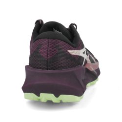 Obuv Asics Trabuco 14 W - černá/fialová/zelená