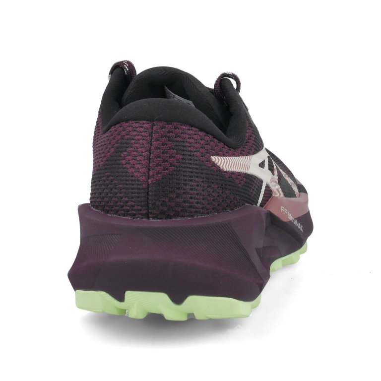 Obuv Asics Trabuco 14 W - černá/fialová/zelená