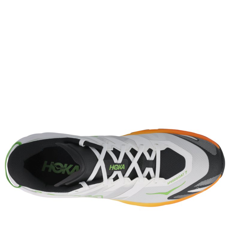 Topánky Hoka Speedgoat 7 M – šedá/oranžová