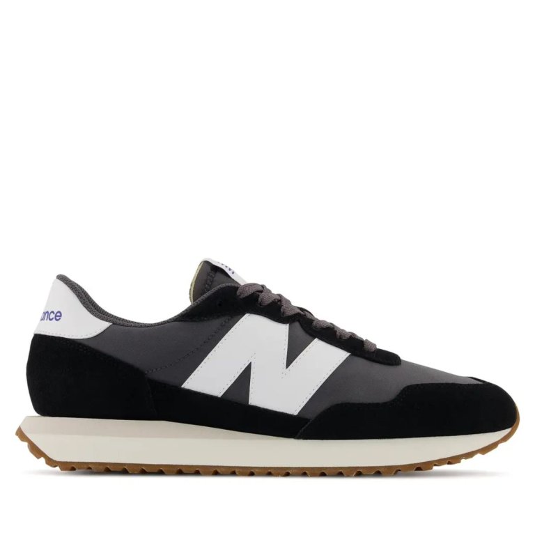 Obuv Snkrs New Balance 237's M - černá/šedá