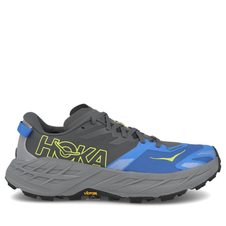 Кросівки Hoka Speedgoat 7 M — сіро/сині