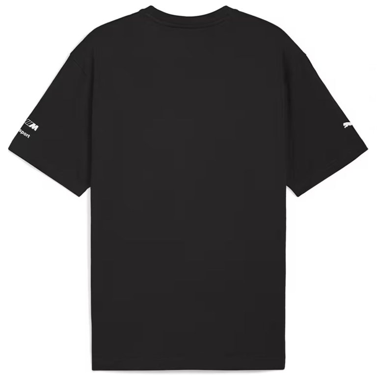 Tričko Puma BMW MMS Bold Graphic Tee M - černá