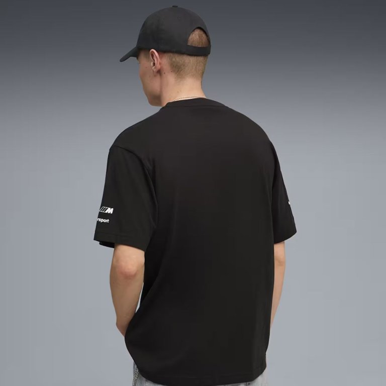 Tričko Puma BMW MMS Bold Graphic Tee M - černá