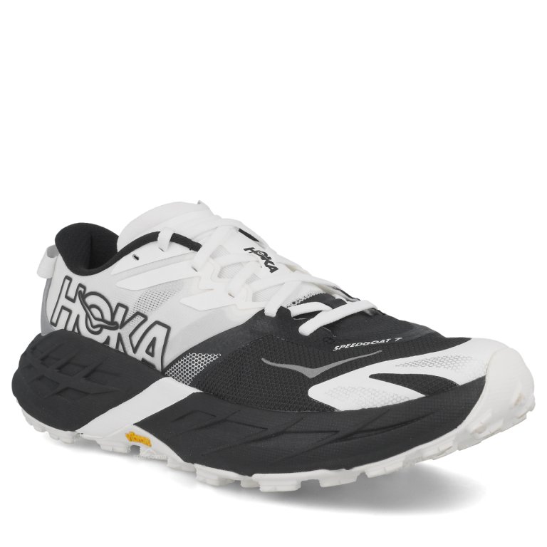 Obuv Hoka Speedgoat 7 M - černá/bílá