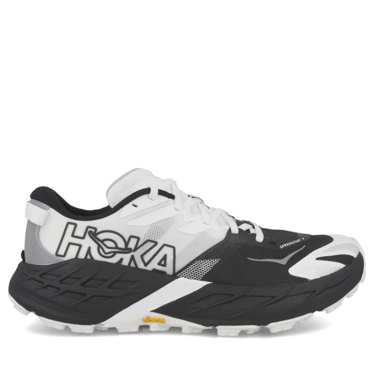 Obuv Hoka Speedgoat 7 M - černá/bílá