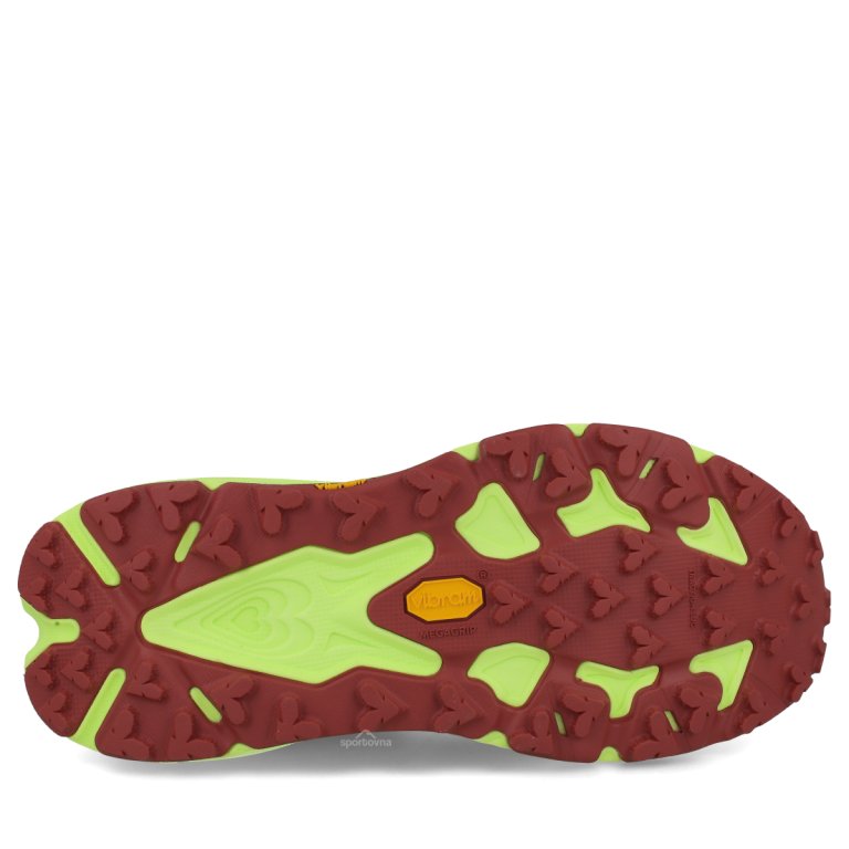 Obuv Hoka Speedgoat 7 M - zelená
