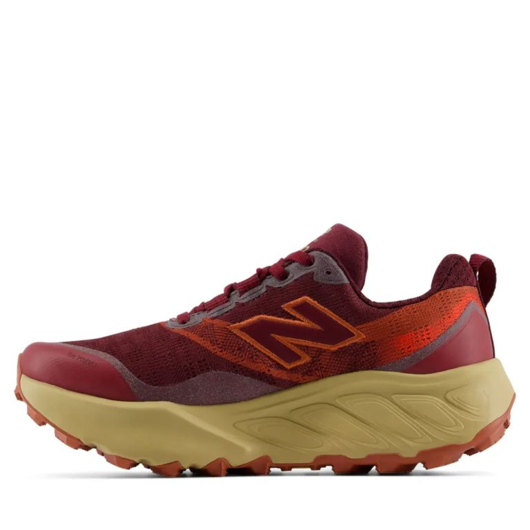 Obuv New Balance Fresh Foam X Hierro v9 W - červená/oranžová