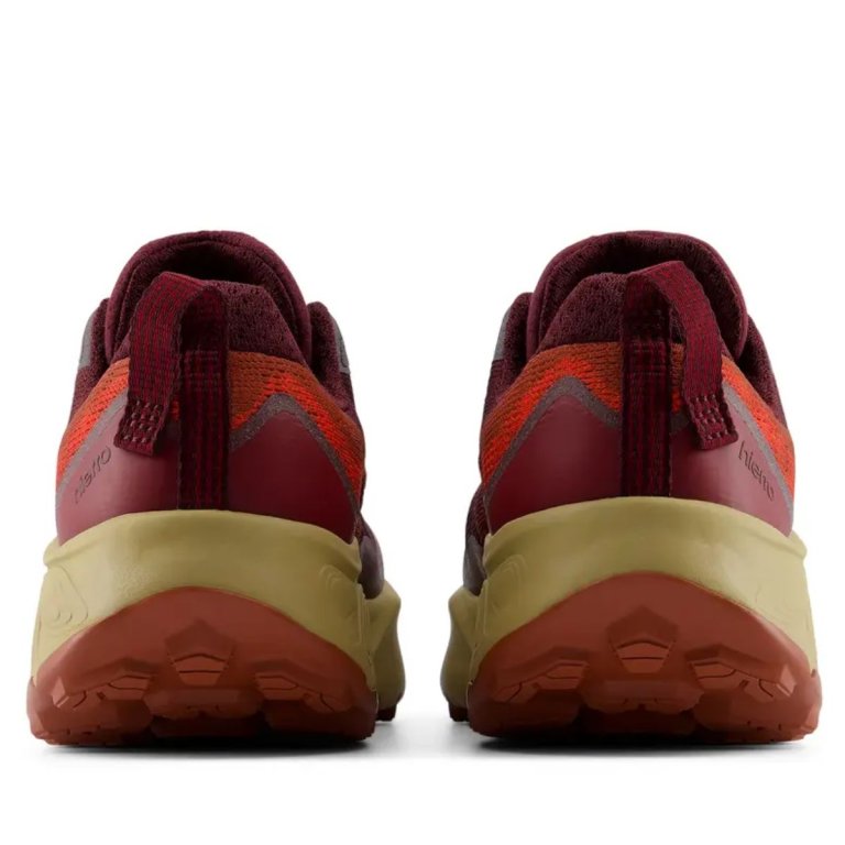 Obuv New Balance Fresh Foam X Hierro v9 W - červená/oranžová