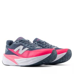 Obuv New Balance FuelCell Rebel v4 W - modrá/růžová