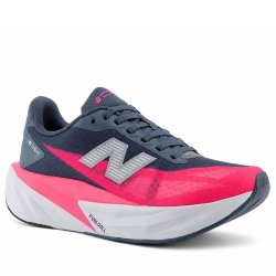 Obuv New Balance FuelCell Rebel v4 W - modrá/růžová
