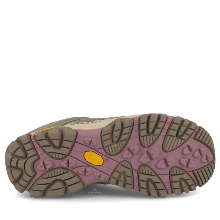 Взуття Merrell Moab 3 W — зелена/фіолетова