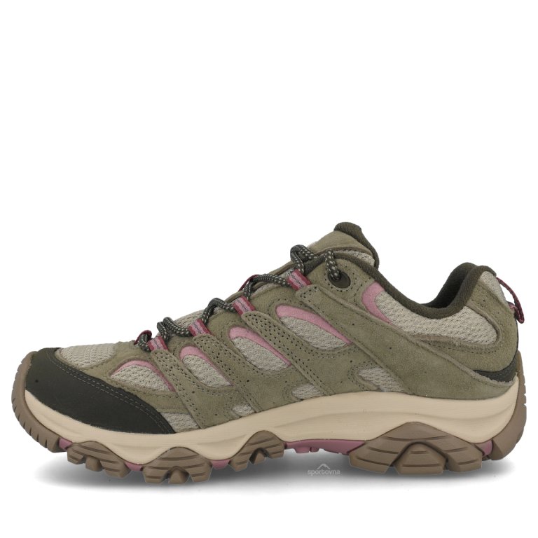 Взуття Merrell Moab 3 W — зелена/фіолетова