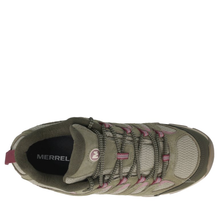 Взуття Merrell Moab 3 W — зелена/фіолетова