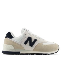 Obuv Snkrs New Balance 574's - béžová/bílá