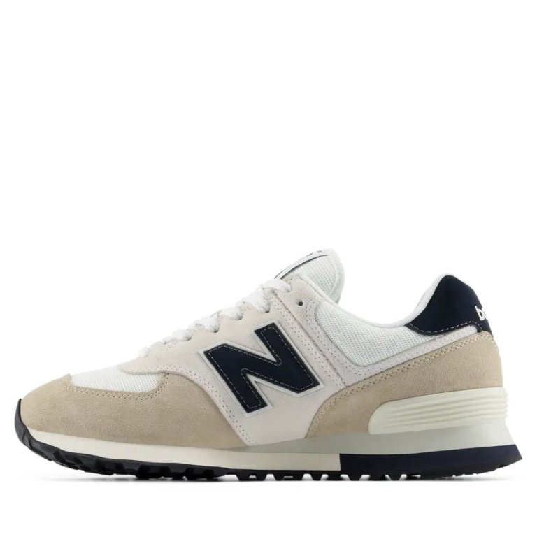 Obuv Snkrs New Balance 574's - béžová/bílá