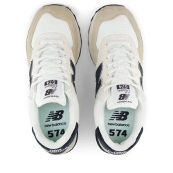 Obuv Snkrs New Balance 574's - béžová/bílá