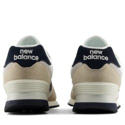 Obuv Snkrs New Balance 574's - béžová/bílá