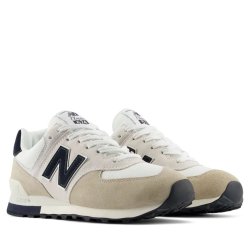 Obuv Snkrs New Balance 574's - béžová/bílá