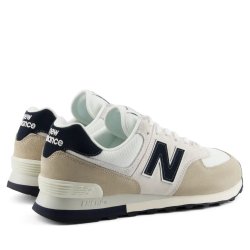 Obuv Snkrs New Balance 574's - béžová/bílá