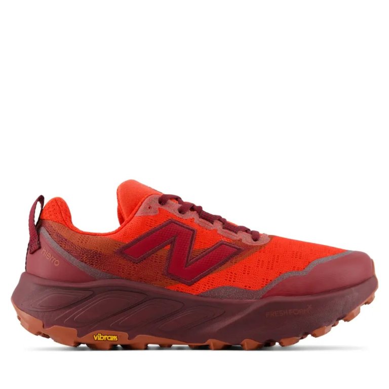 Obuv New Balance Fresh Foam X Hierro v9 M - červená/oranžová