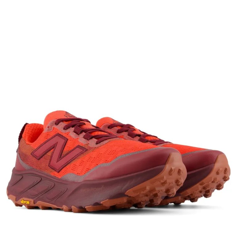 Obuv New Balance Fresh Foam X Hierro v9 M - červená/oranžová